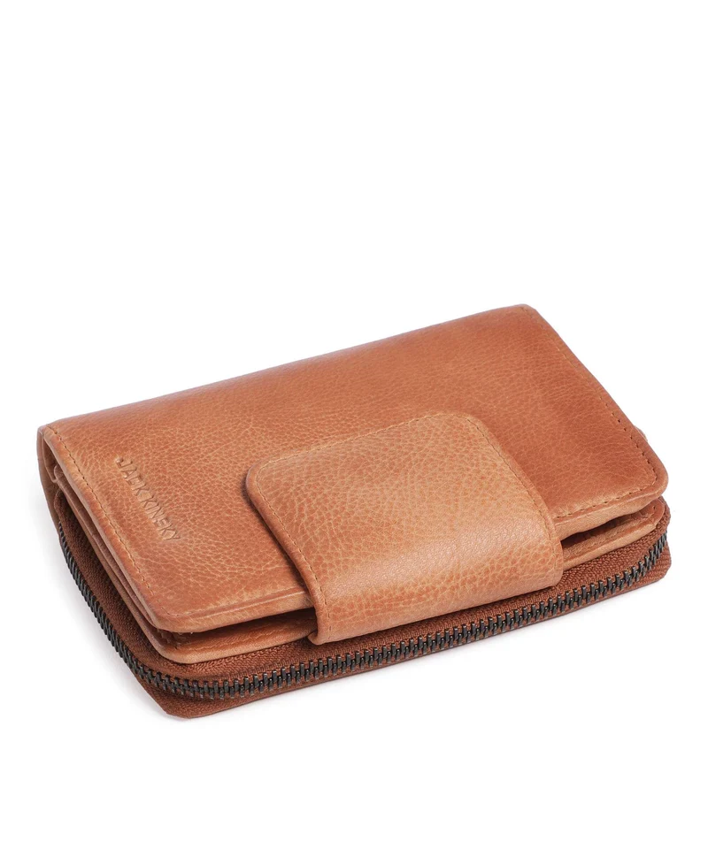 Jack Kinsky Nassau 511 Geldbörse cognac