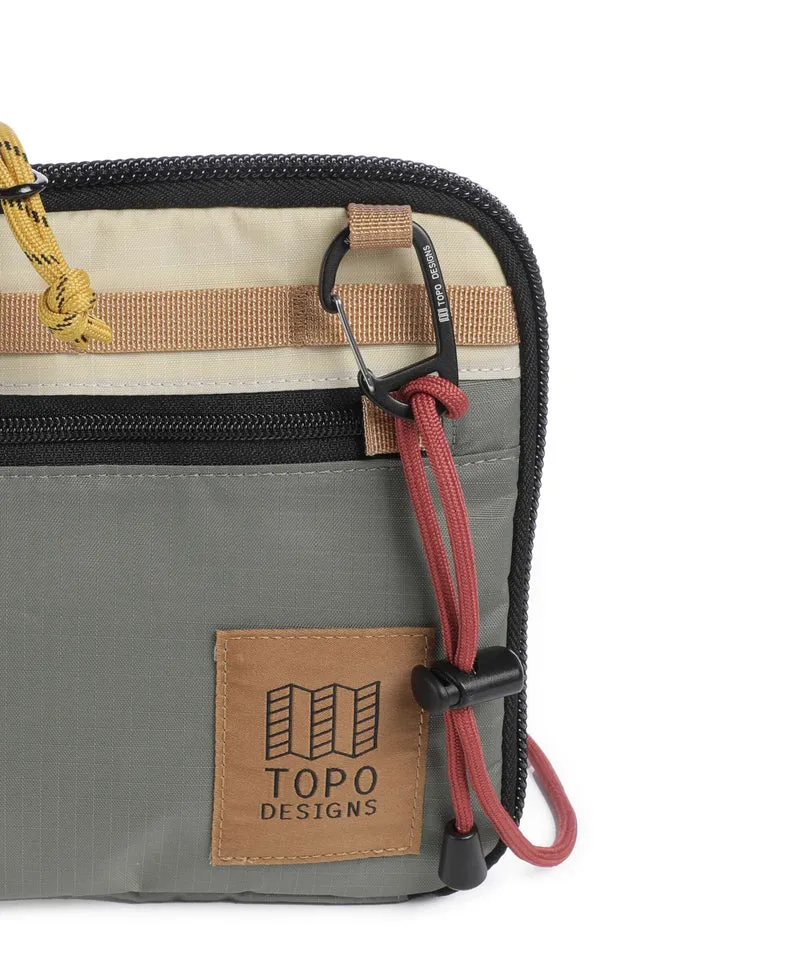 Topo Designs All Adventure Umhängetasche grau