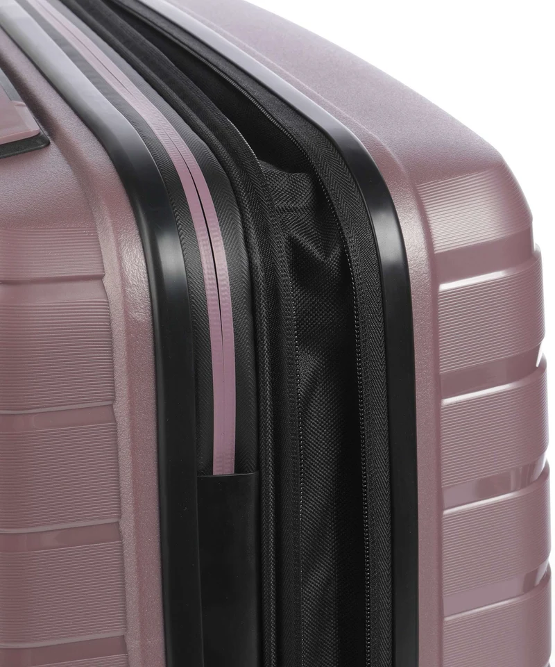 Travelite Air Base 4-Rollen Trolley flieder