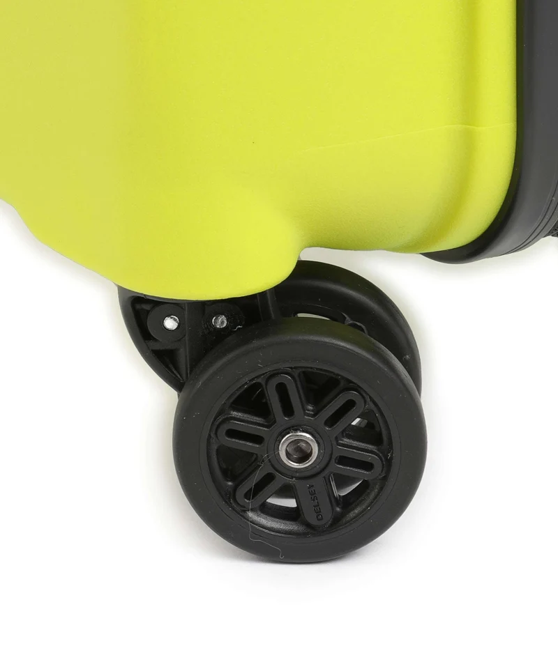 Delsey Paris Belmont Plus 4-Rollen Trolley gruen chartreuse