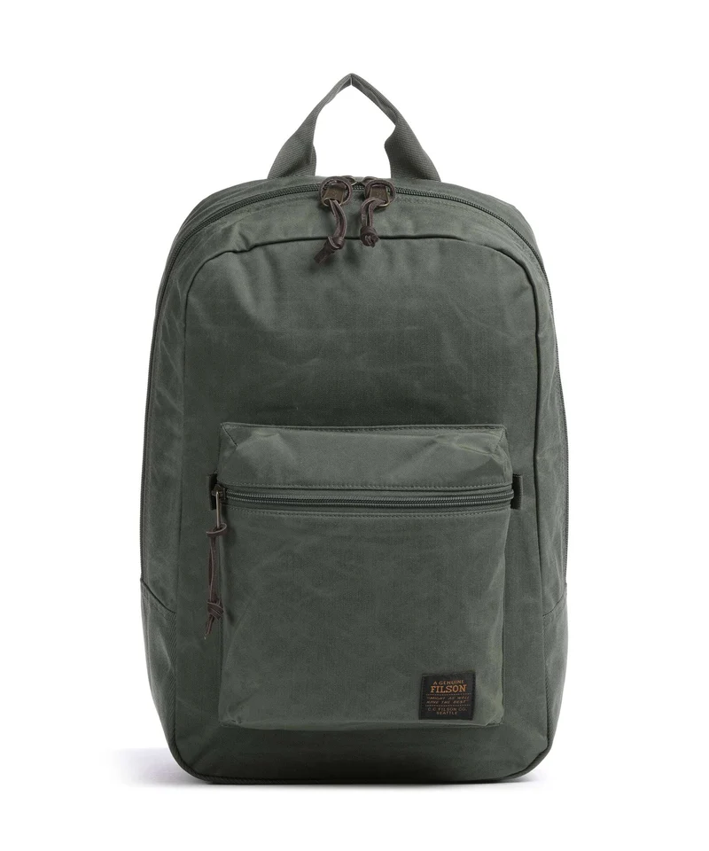 Filson Cordura Nylon Rucksack service green