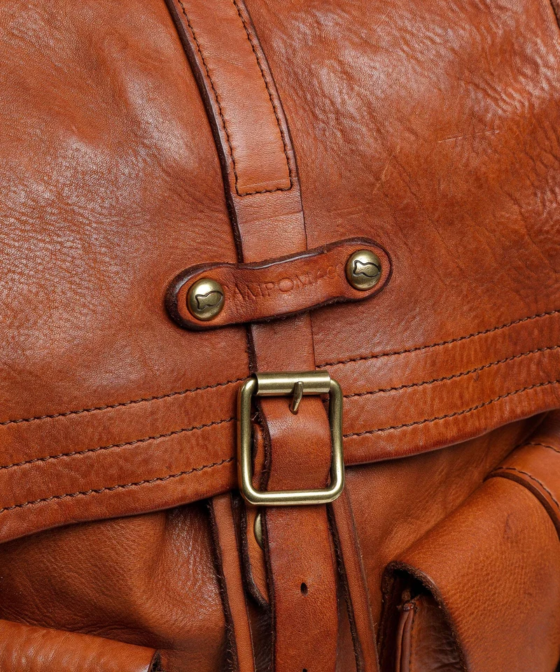 Campomaggi Rucksack cognac