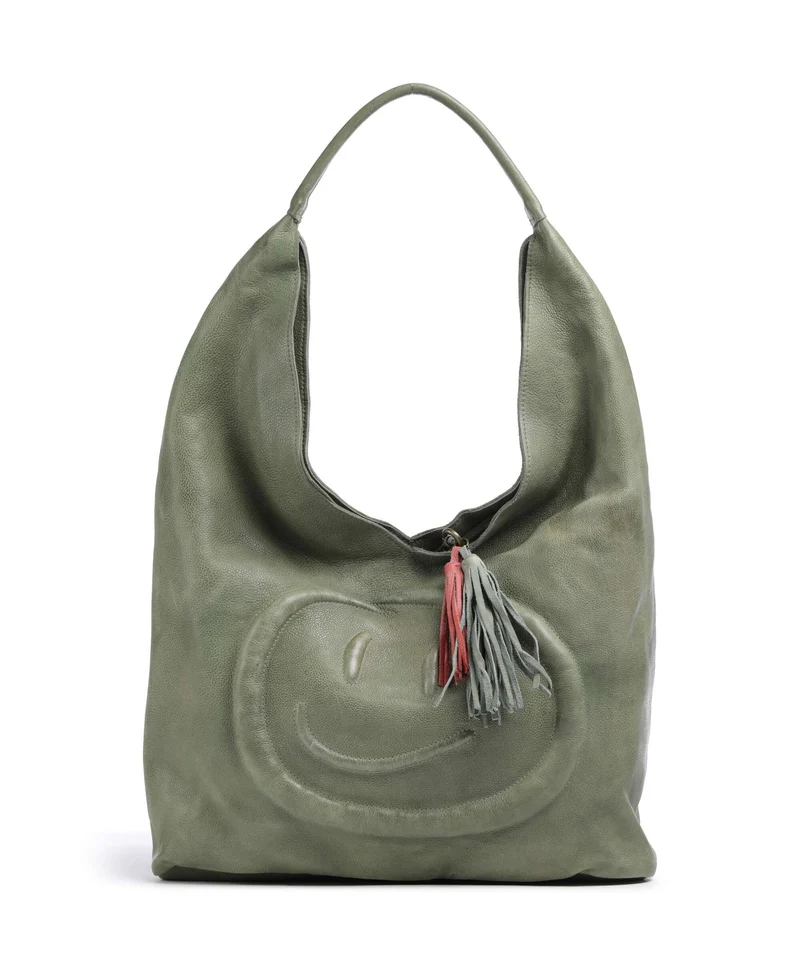 Taschendieb Wien Lachnerstrasse 5 Shopper green leaf