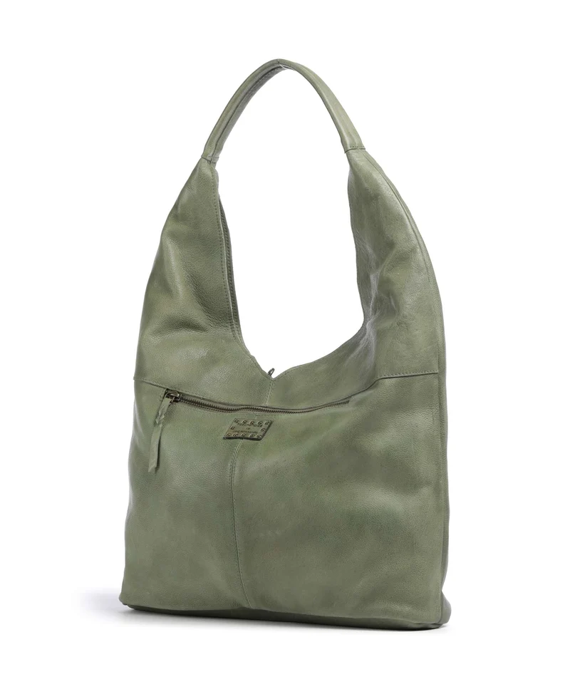 Taschendieb Wien Lachnerstrasse 5 Shopper green leaf