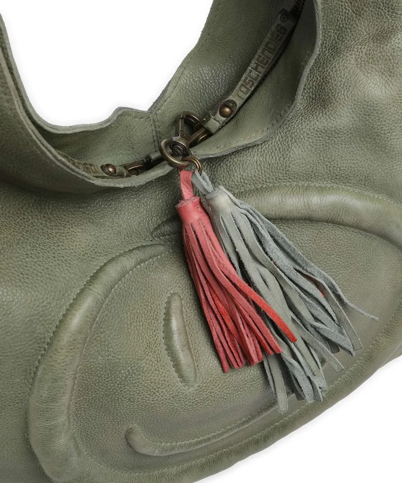 Taschendieb Wien Lachnerstrasse 5 Shopper green leaf