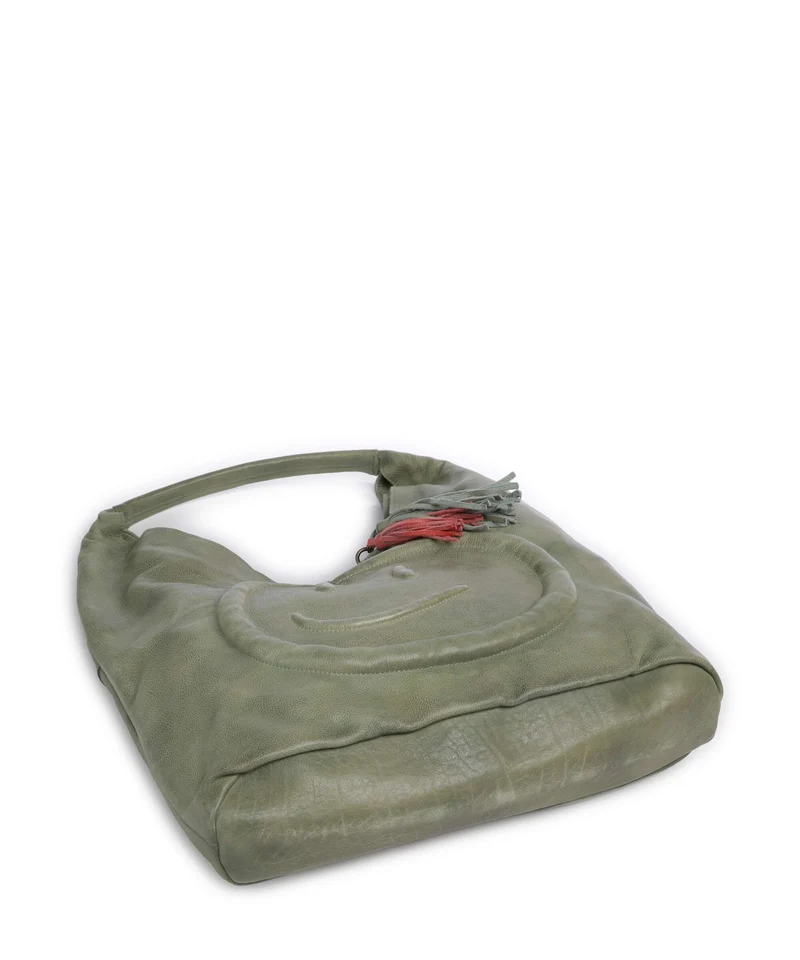 Taschendieb Wien Lachnerstrasse 5 Shopper green leaf