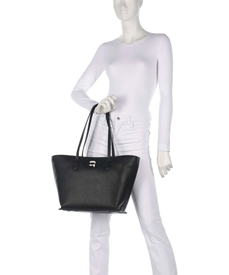 Karl Lagerfeld K/Ikonik Shopper black