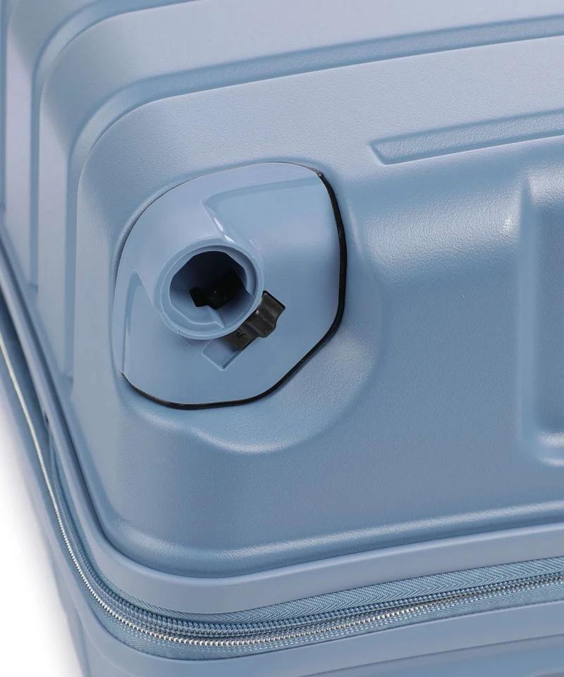 Roncato ReLife 4-Rollen Trolley blu retro