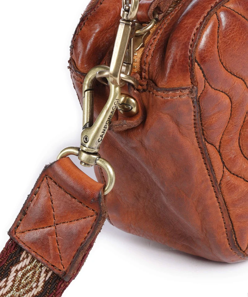 Campomaggi Schultertasche cognac
