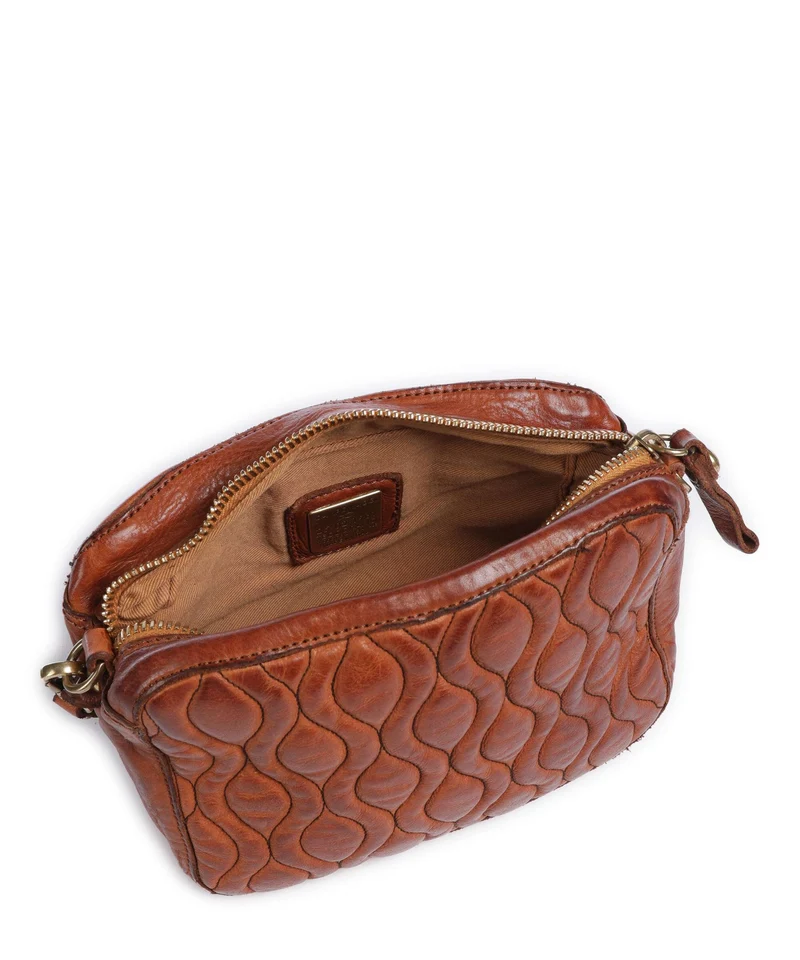 Campomaggi Schultertasche cognac