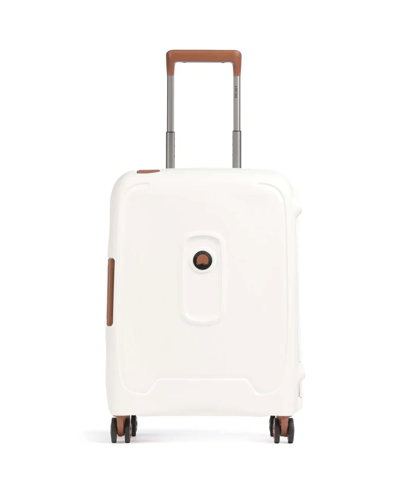 Delsey Paris Moncey 4-Rollen Trolley angora