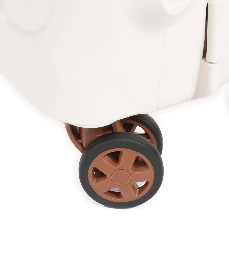 Delsey Paris Moncey 4-Rollen Trolley angora