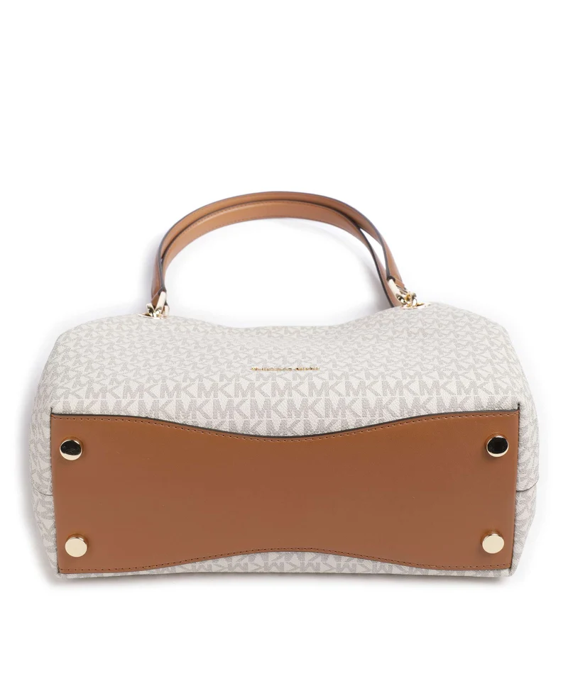 Michael Kors Kensington Beuteltasche vanilla/acorn