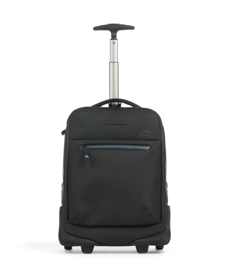 Piquadro C2OW Rucksack-Trolley nero