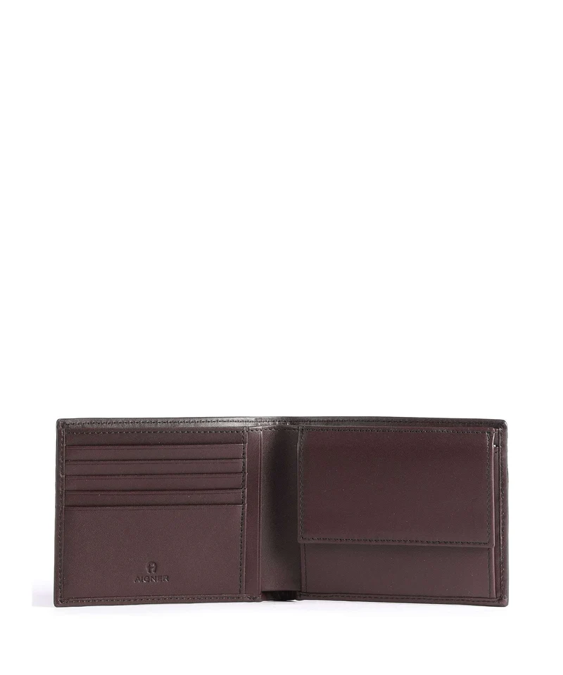 Aigner Basics Geldbörse antic rot