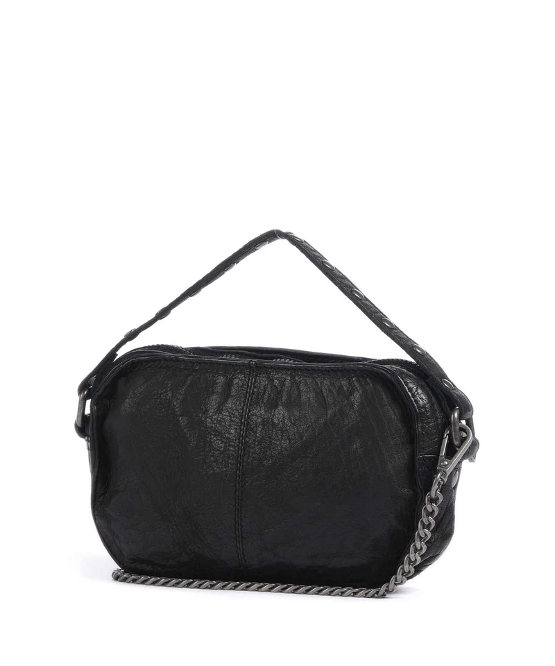Núnoo Washed Helena Umhängetasche black