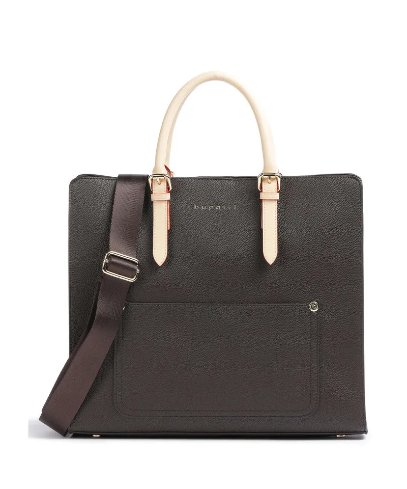Bugatti Ella Handtasche dark brown