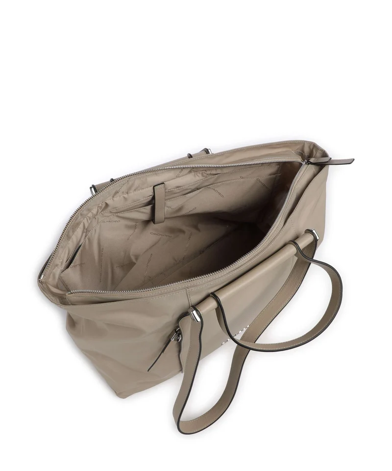 Piquadro W92T Shopper beige
