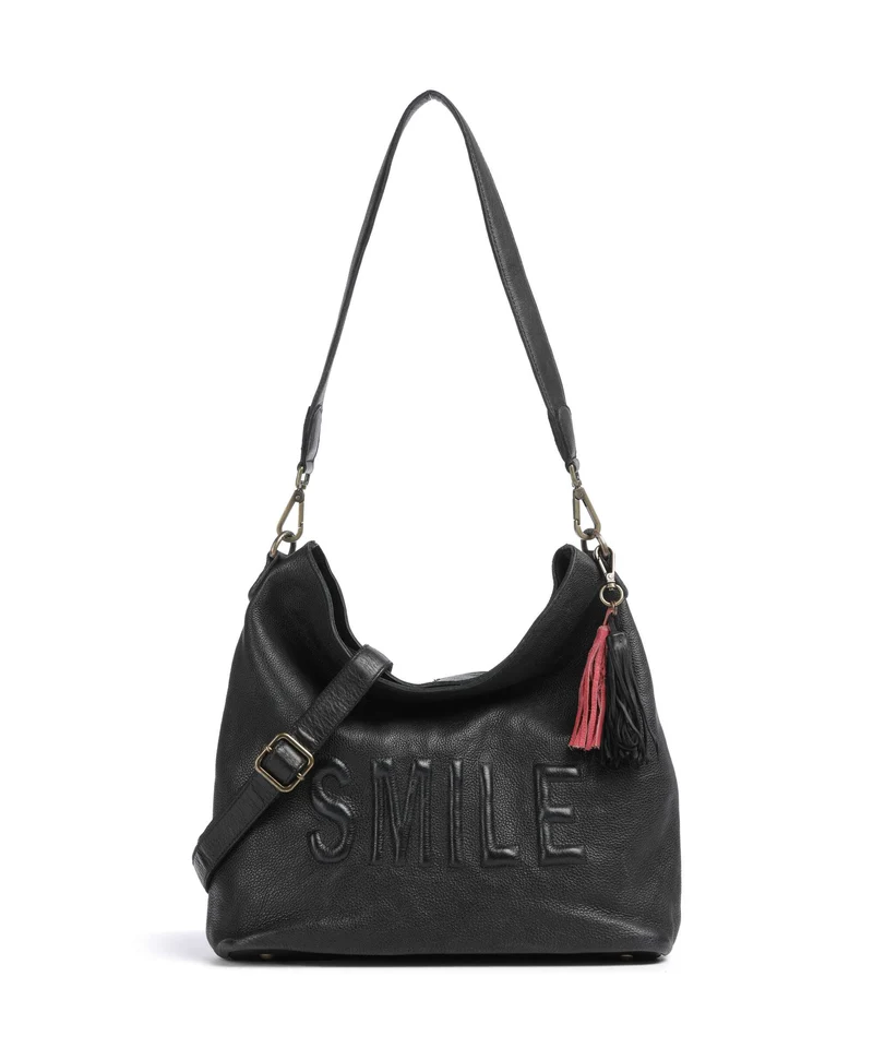 Taschendieb Wien Paoliweg 2 Beuteltasche black bean