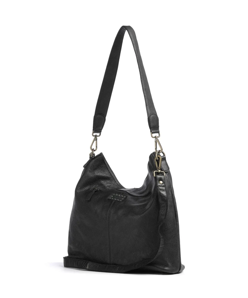 Taschendieb Wien Paoliweg 2 Beuteltasche black bean