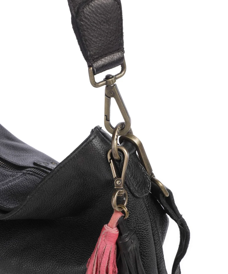 Taschendieb Wien Paoliweg 2 Beuteltasche black bean