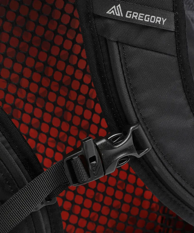 Gregory Arrio 24 RC Wanderrucksack flame black