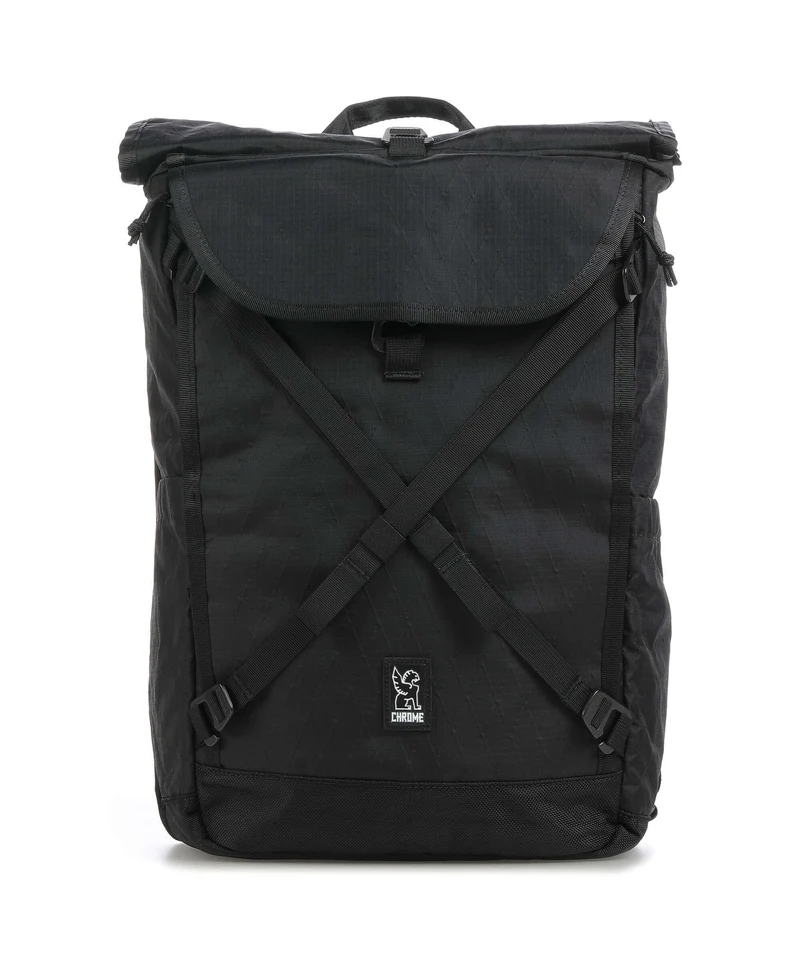 Chrome Bravo4.0 Rolltop Rucksack black
