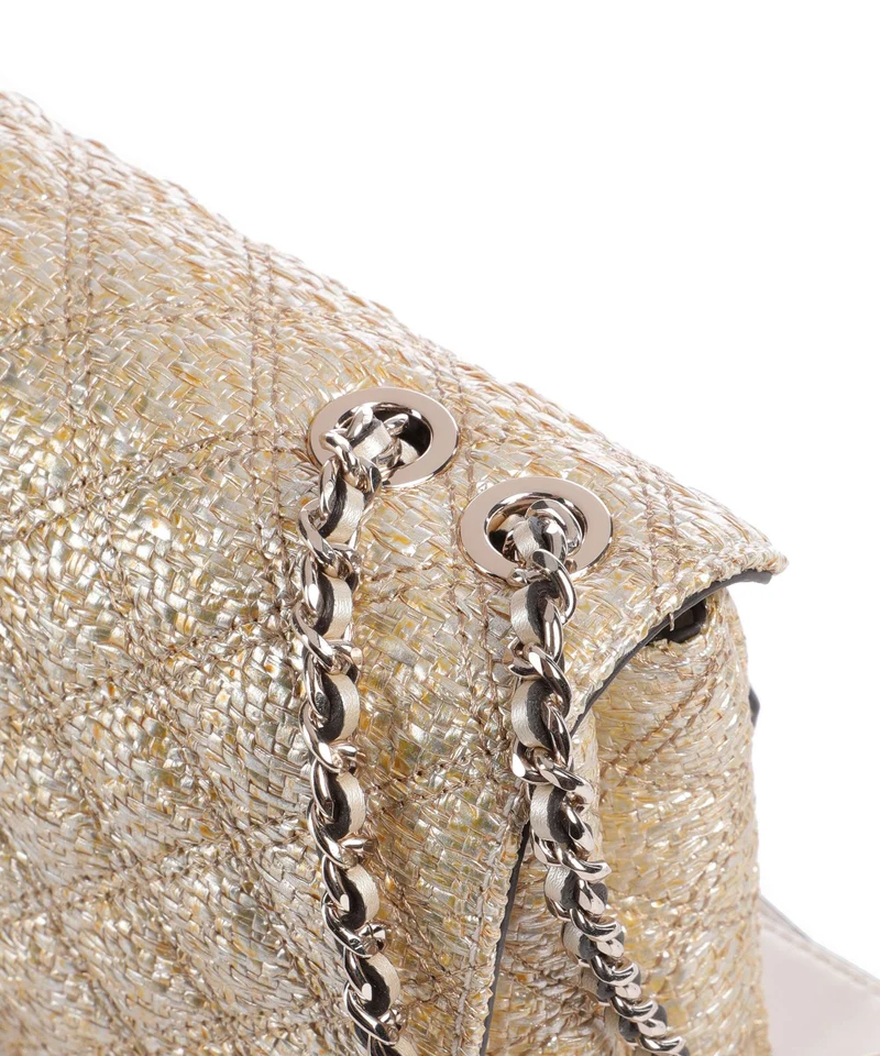 Guess Giully Schultertasche gold