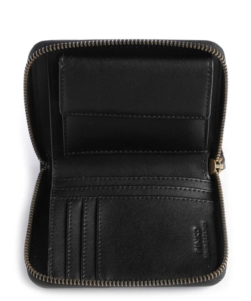 Pinko Taylor Geldbörse nero/antique gold