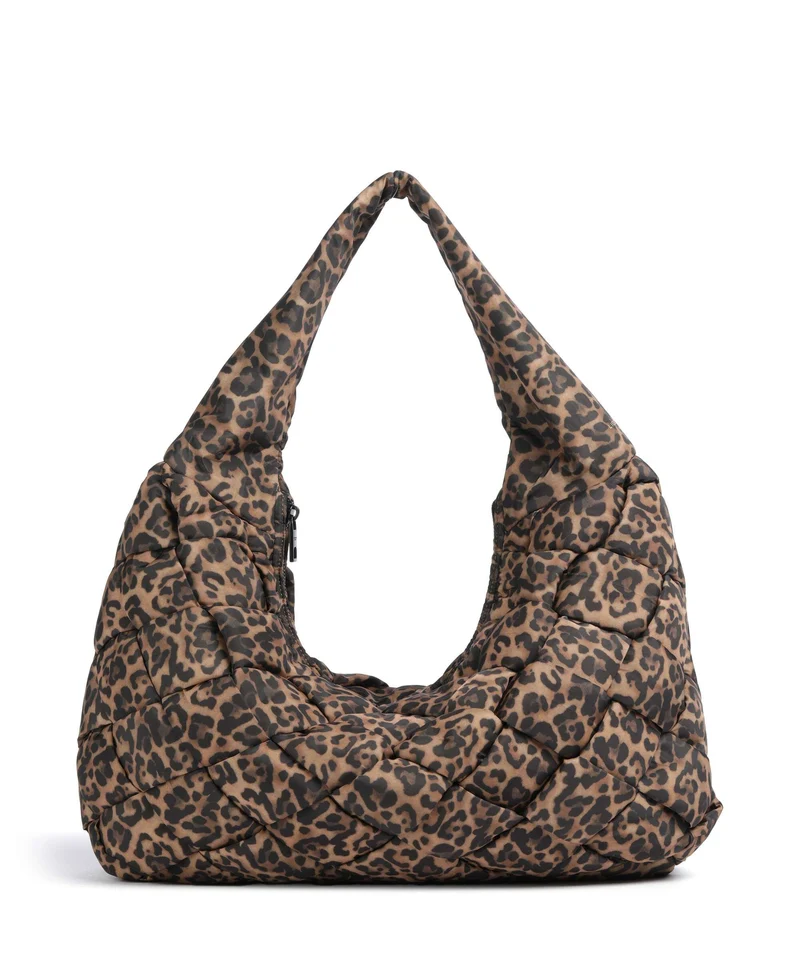 Liebeskind Bo Weaved Nylon L Beuteltasche leo