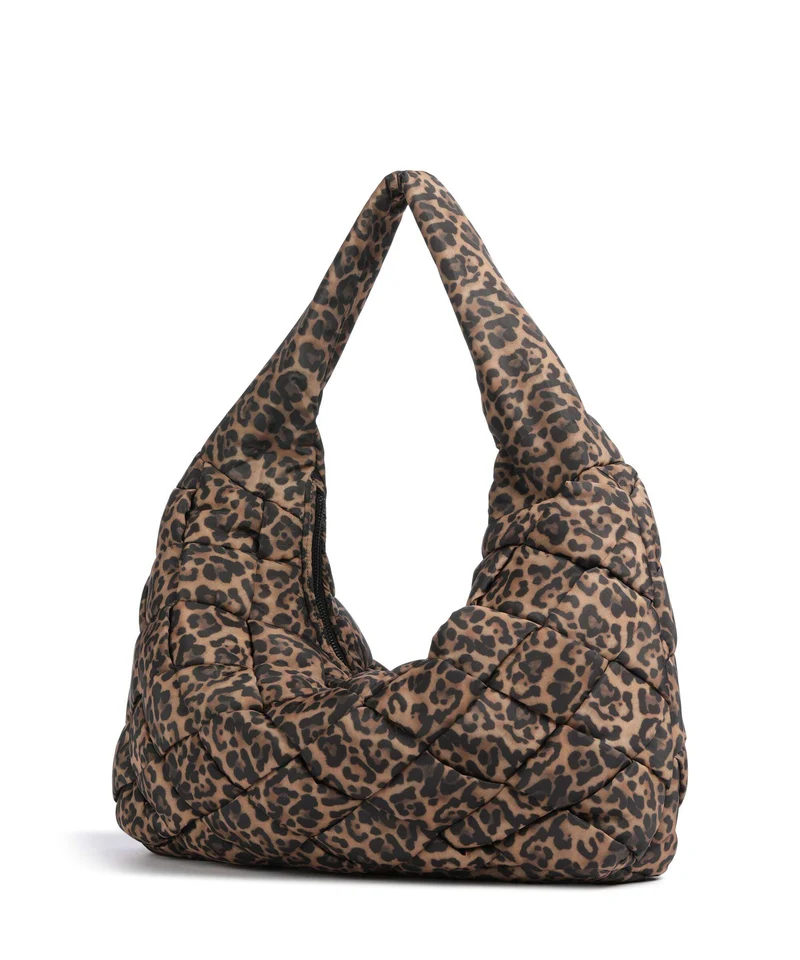 Liebeskind Bo Weaved Nylon L Beuteltasche leo