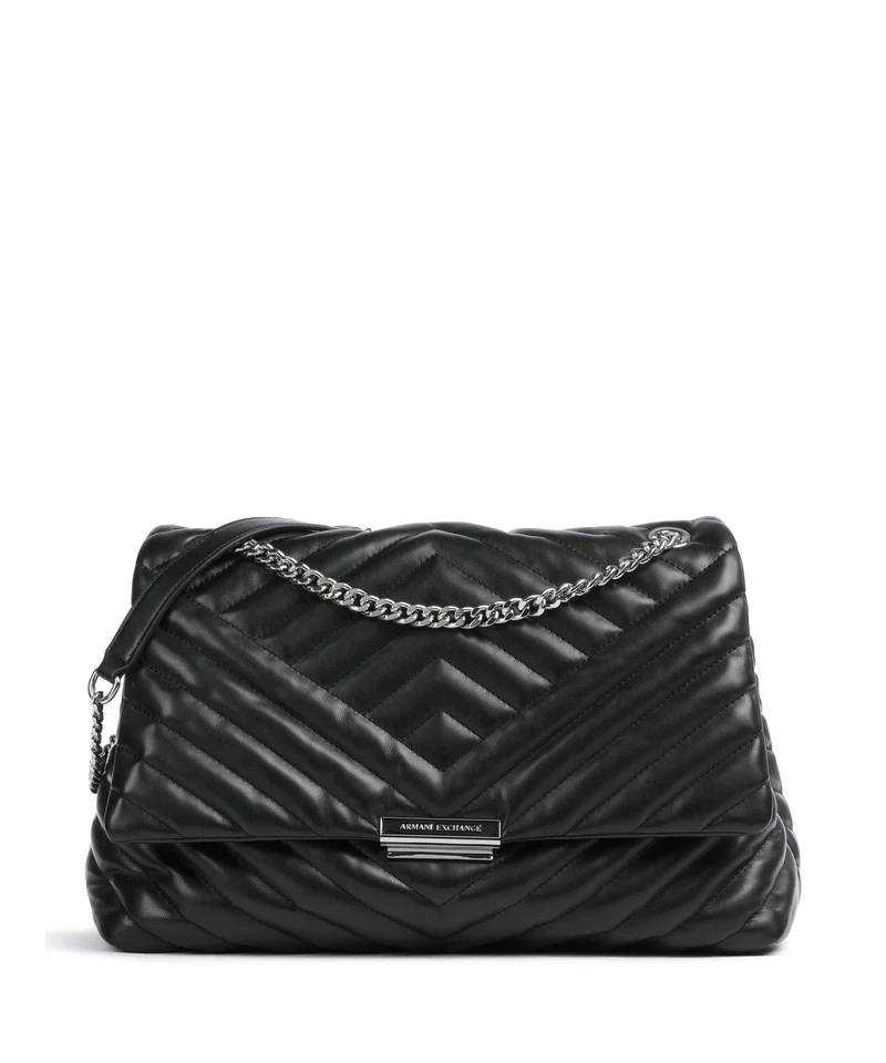 Armani Exchange Schultertasche black