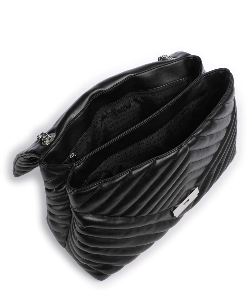 Armani Exchange Schultertasche black