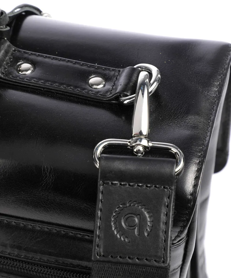 Bugatti Romano Aktentasche schwarz