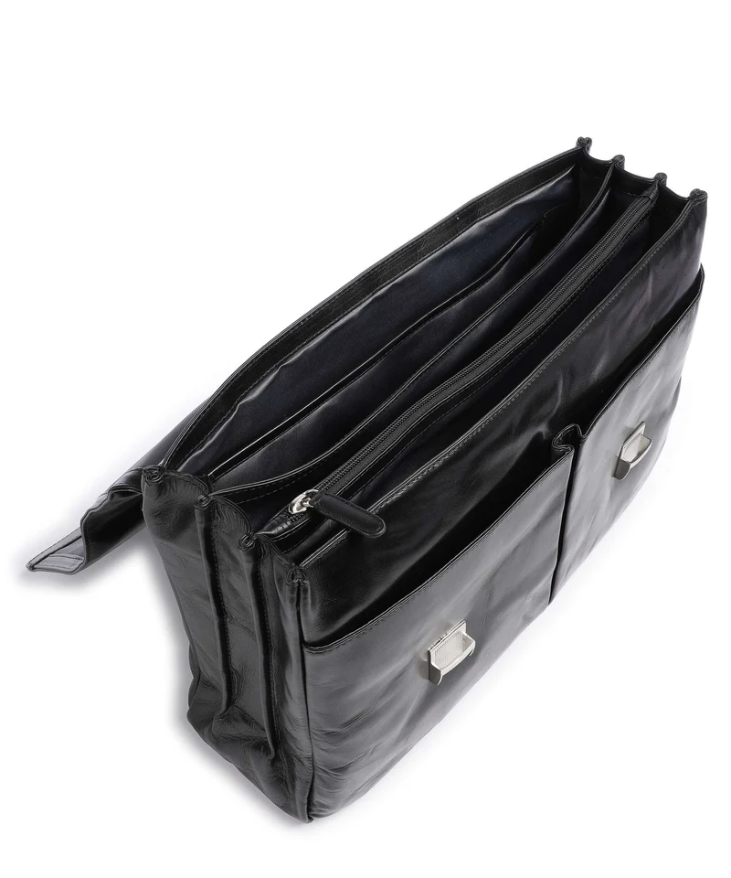 Bugatti Romano Aktentasche schwarz