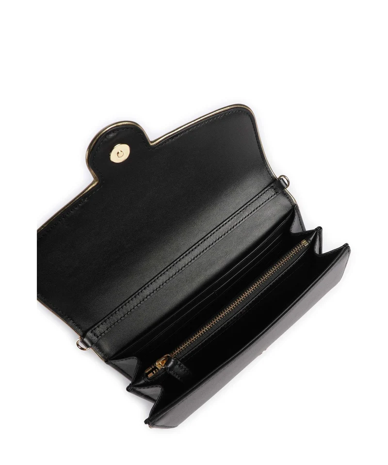 Lauren Ralph Lauren Adair 20 Geldbörse black/antique gold