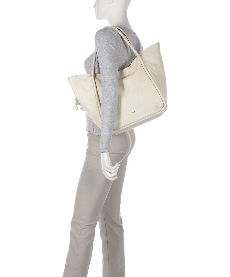 Abro Dalia Willow Shopper beige