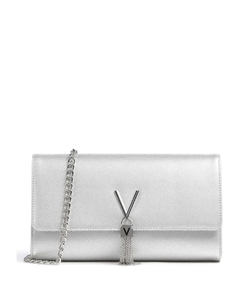 Valentino Bags Divina Umhängetasche argento
