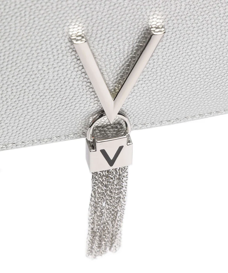 Valentino Bags Divina Umhängetasche argento