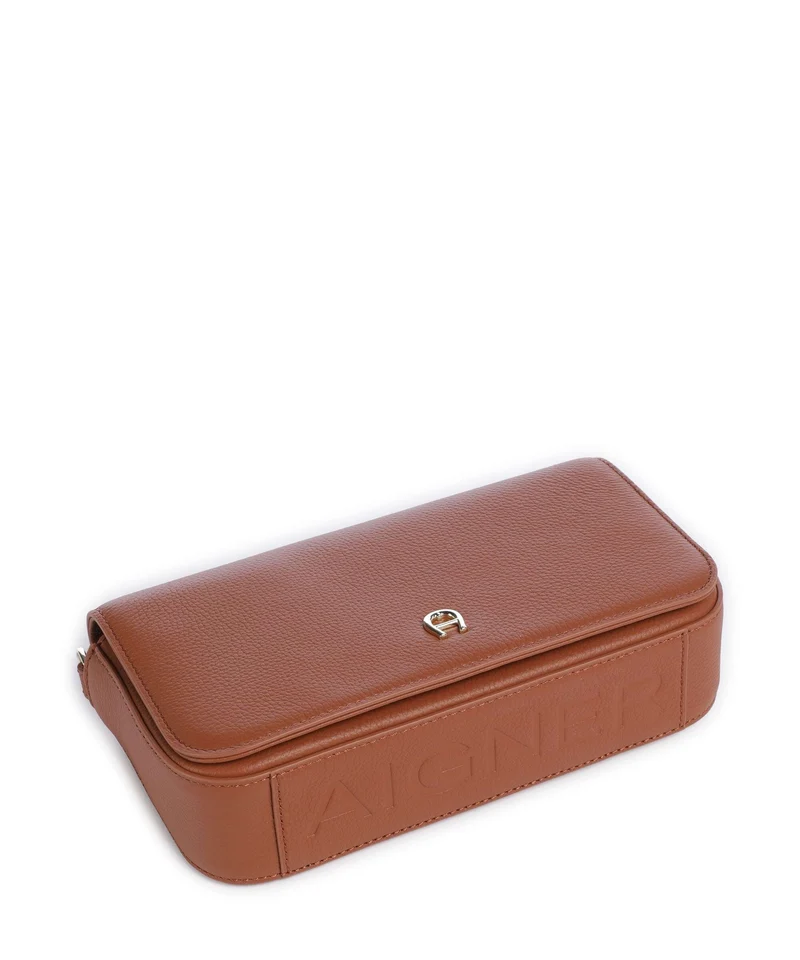Aigner Zita S Umhängetasche cognac brown