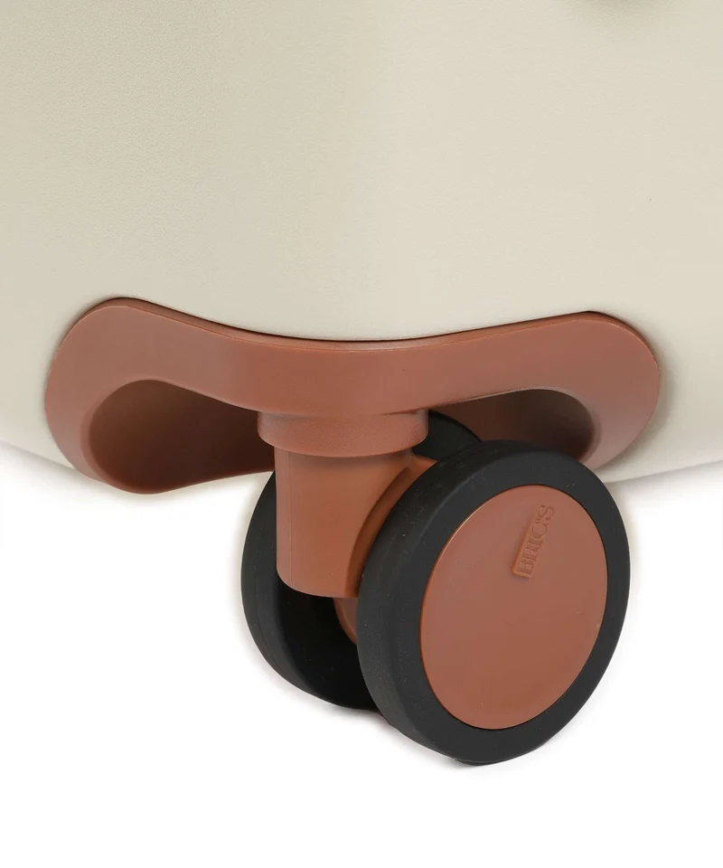 Brics Bellagio 4-Rollen Trolley cream