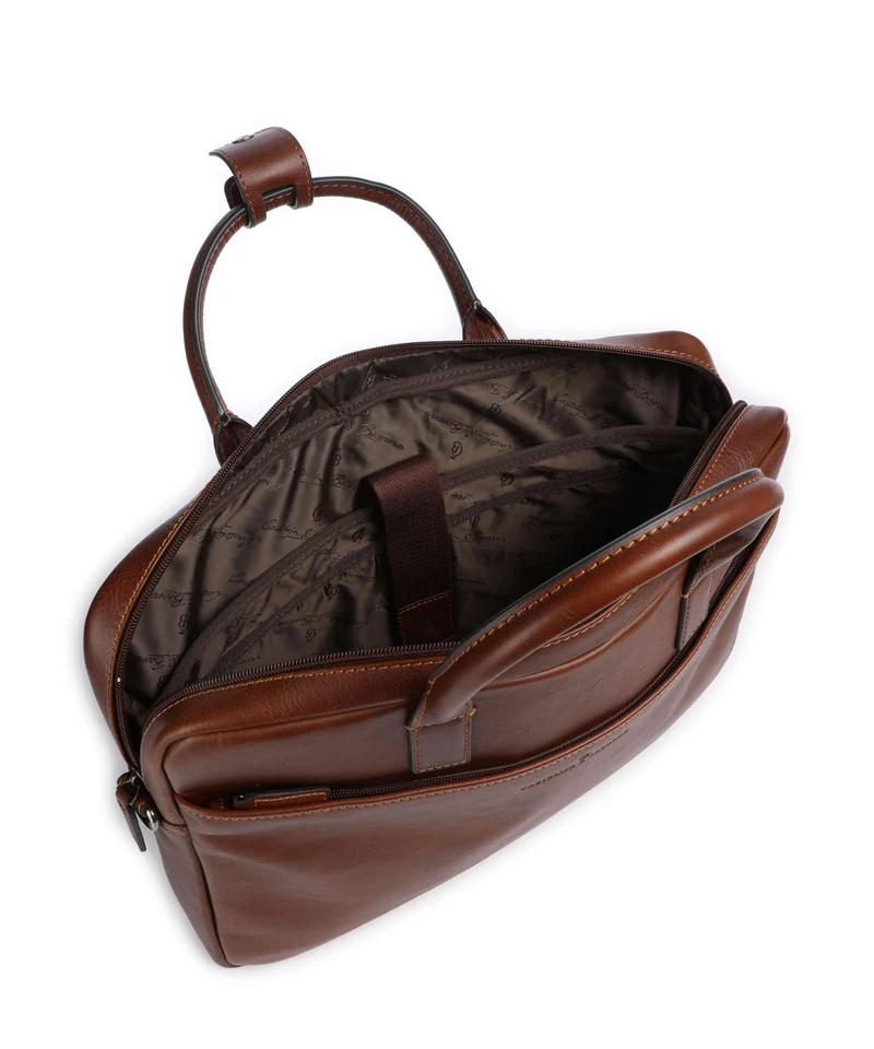 Castelijn & Beerens Special Aktentasche cognac