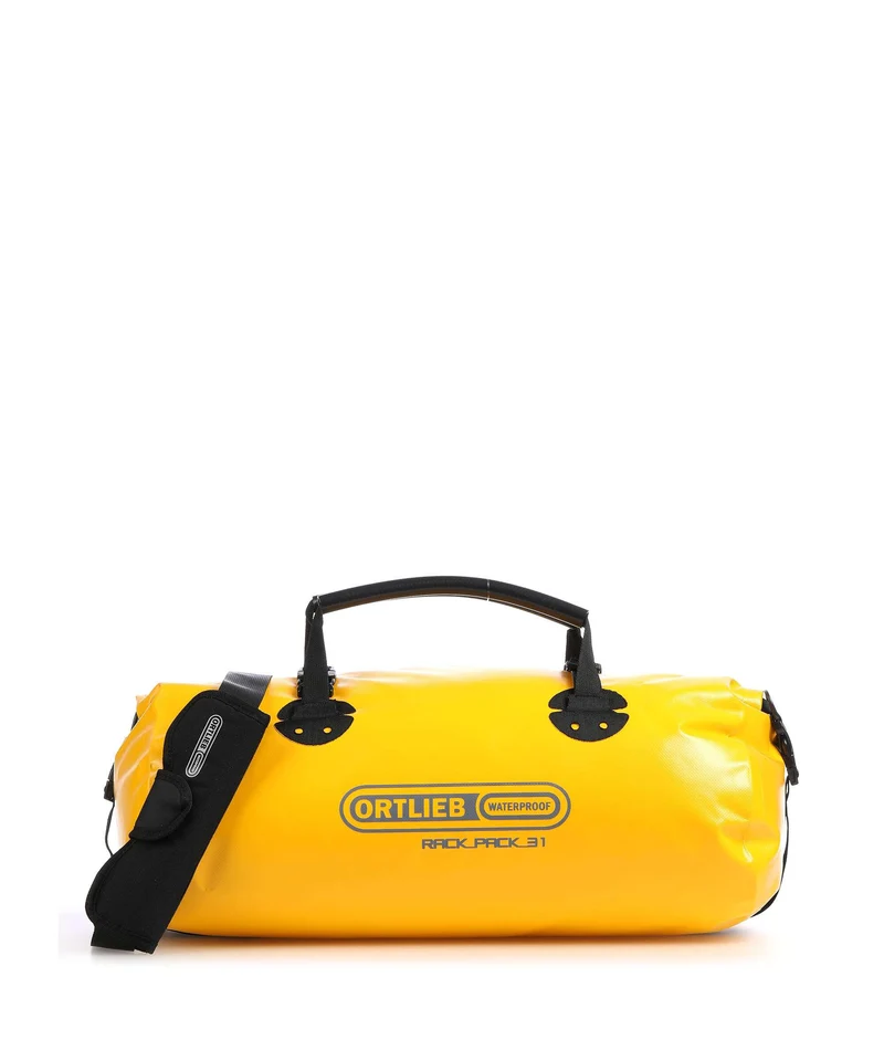 Ortlieb Rack-Pack 31 Weekender sun yellow