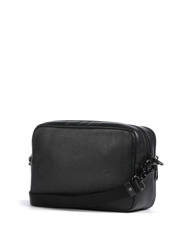Mandarina Duck Mellow Leather Umhängetasche nero