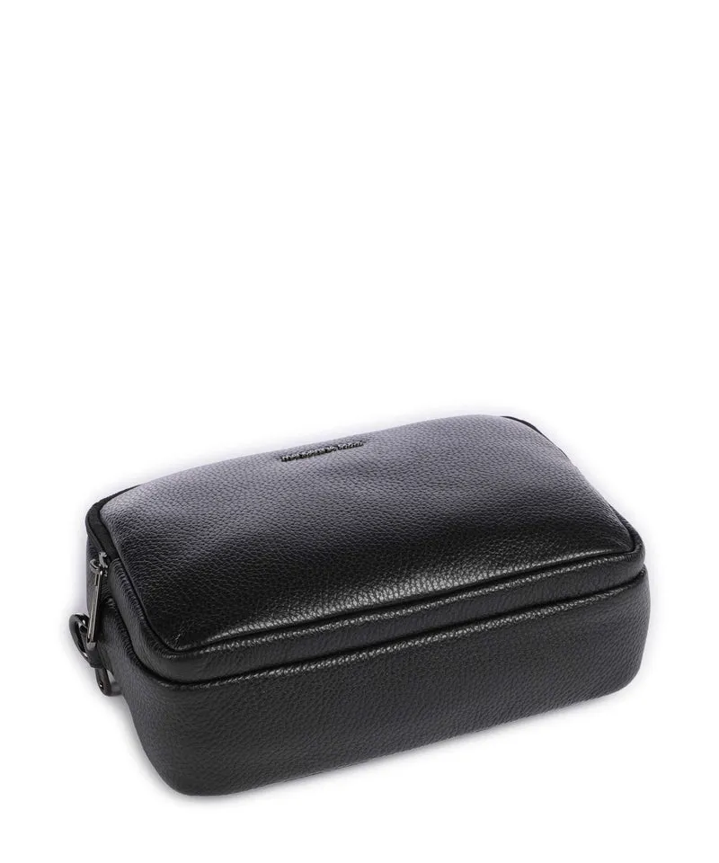 Mandarina Duck Mellow Leather Umhängetasche nero