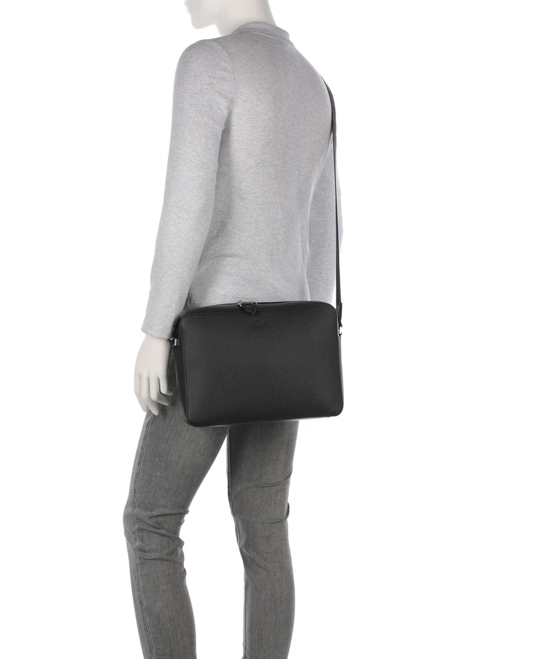 Lacoste Chantaco Kuriertasche noir