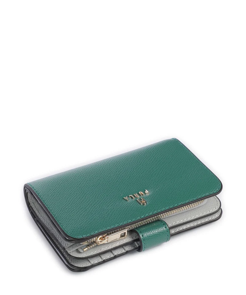 Furla Camelia M Geldbörse jade/color cristallo