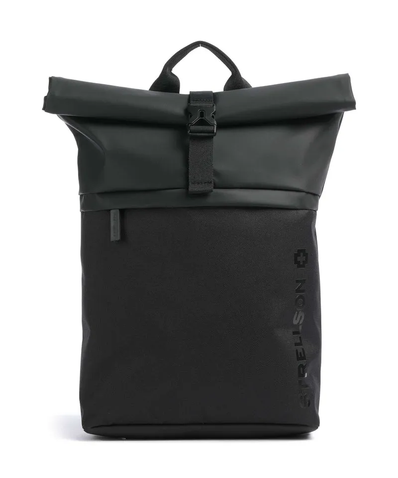 Strellson Alperton Rolltop Rucksack black