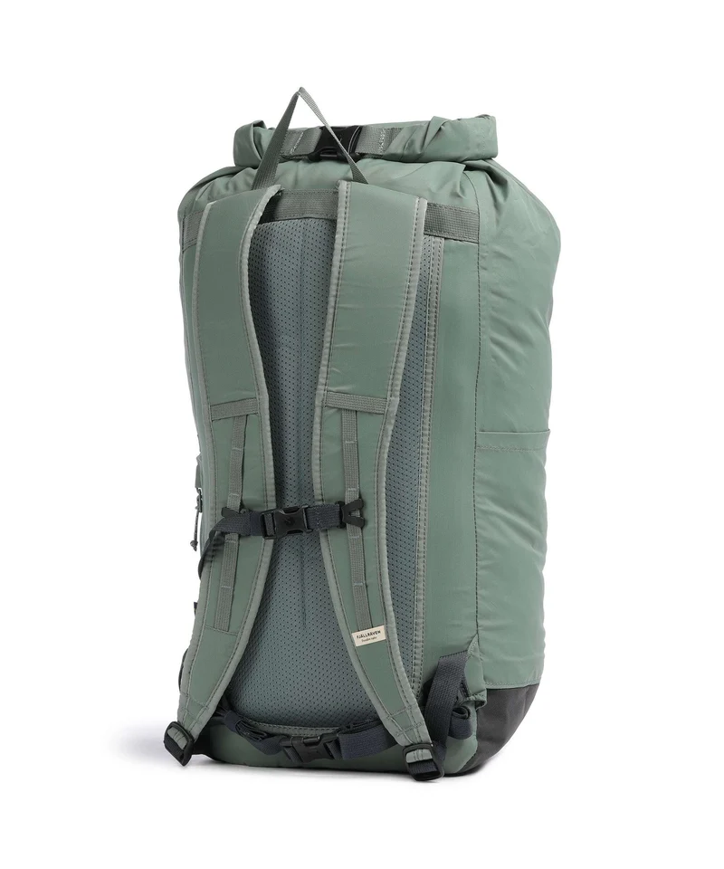 Fjällräven High Coast 26 Rolltop Rucksack patina green