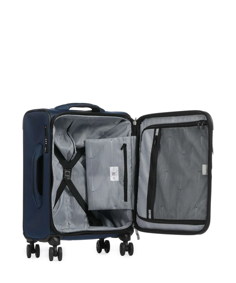 Delsey Paris Sky Max 2.0 4-Rollen Trolley blau